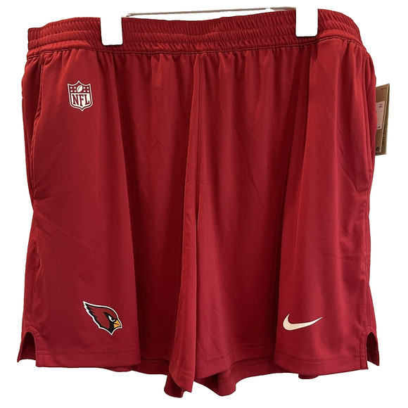 Nike Other - Nike Men's Arizona Cardinals Shorts Dri Fit 3XL Red 🔥NEW🔥On Field Apparel